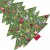 Салфетки елха 12бр Bright Christmas Tree